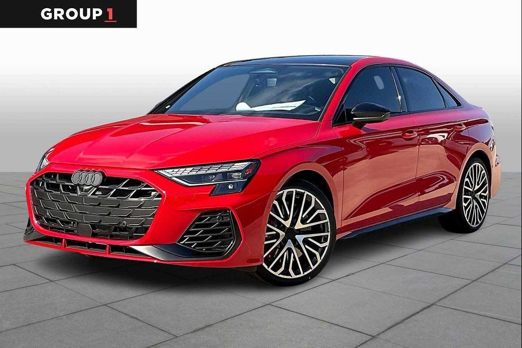 new 2026 Audi S3 car, priced at $62,410