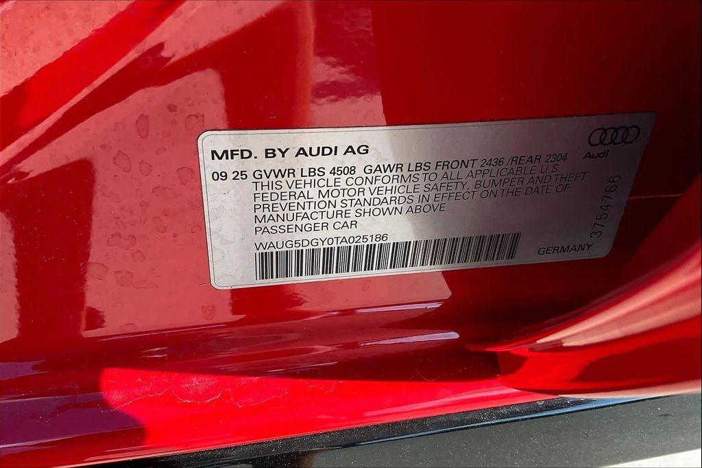 new 2026 Audi S3 car, priced at $62,410