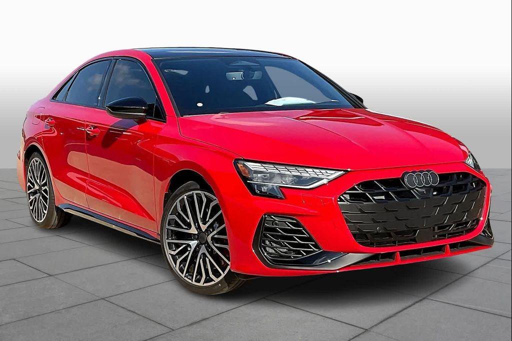 new 2026 Audi S3 car, priced at $62,410