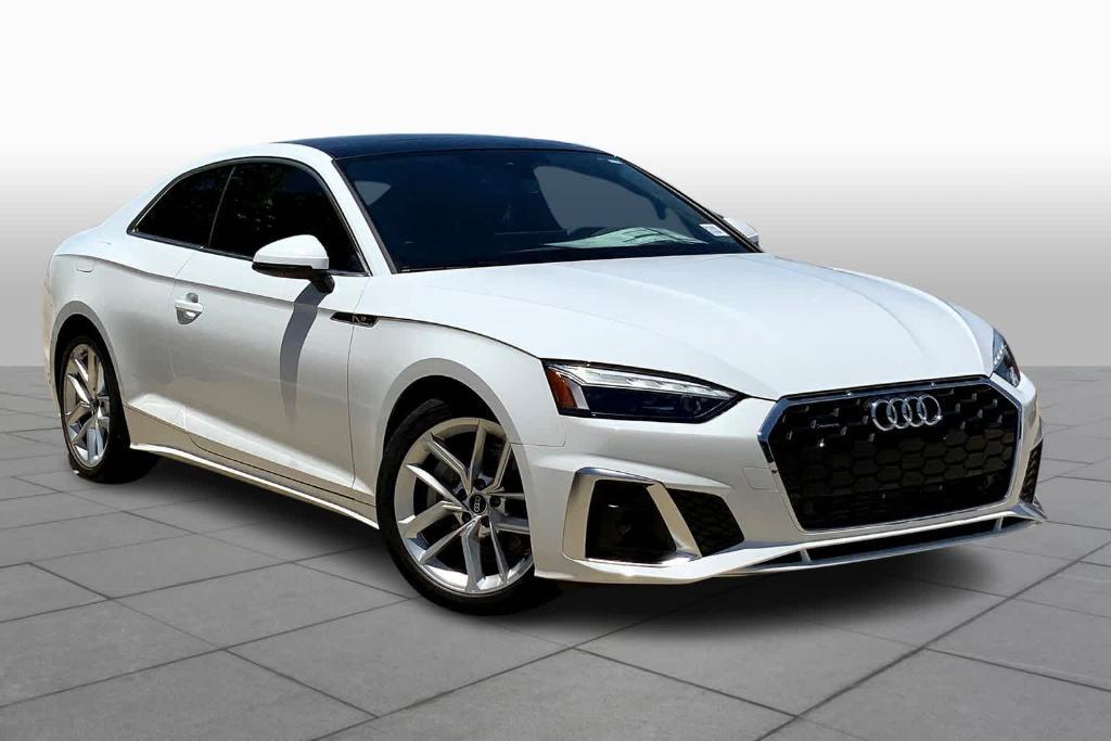 new 2024 Audi A5 car, priced at $49,703