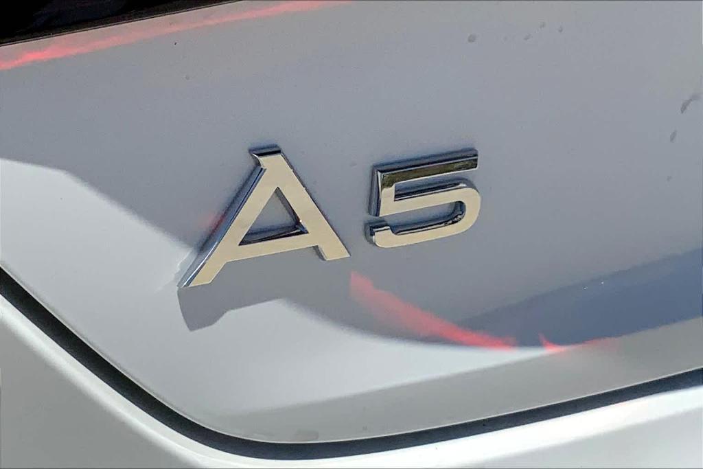 new 2024 Audi A5 car, priced at $49,703