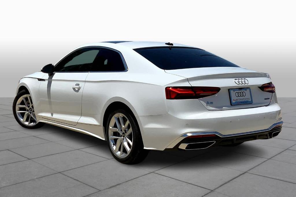 new 2024 Audi A5 car, priced at $49,703