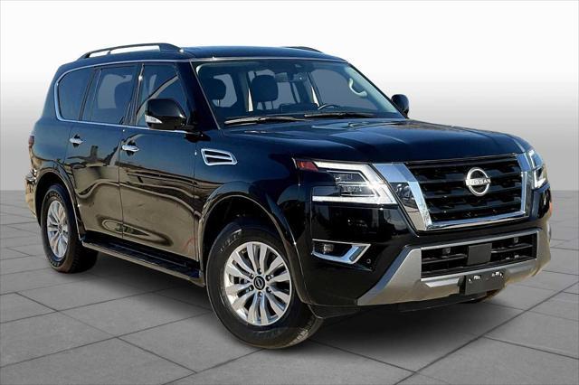 used 2023 Nissan Armada car, priced at $40,500