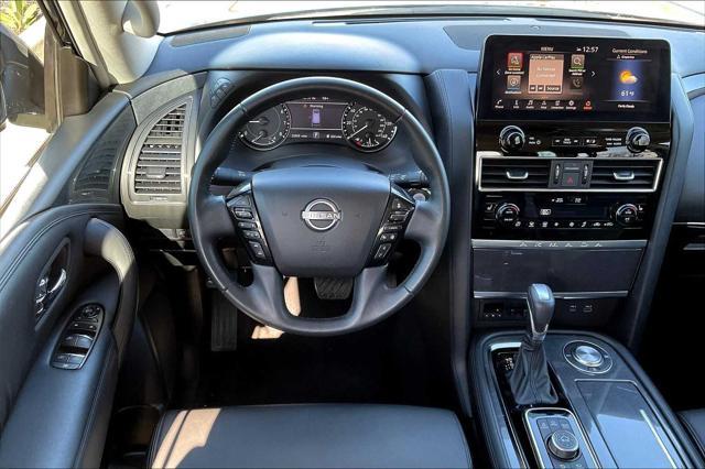 used 2023 Nissan Armada car, priced at $40,500