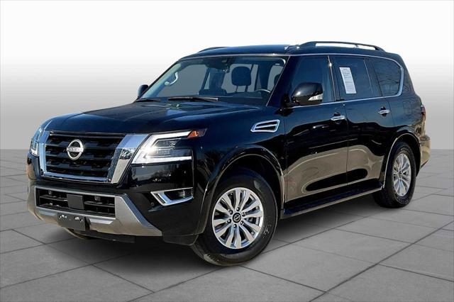 used 2023 Nissan Armada car, priced at $40,500