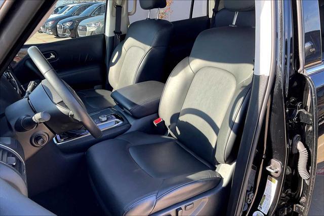 used 2023 Nissan Armada car, priced at $40,500