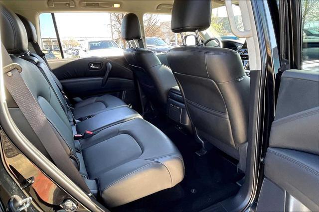 used 2023 Nissan Armada car, priced at $40,500