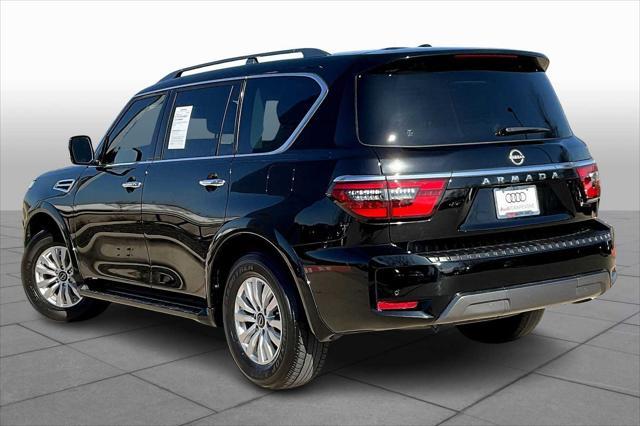 used 2023 Nissan Armada car, priced at $40,500