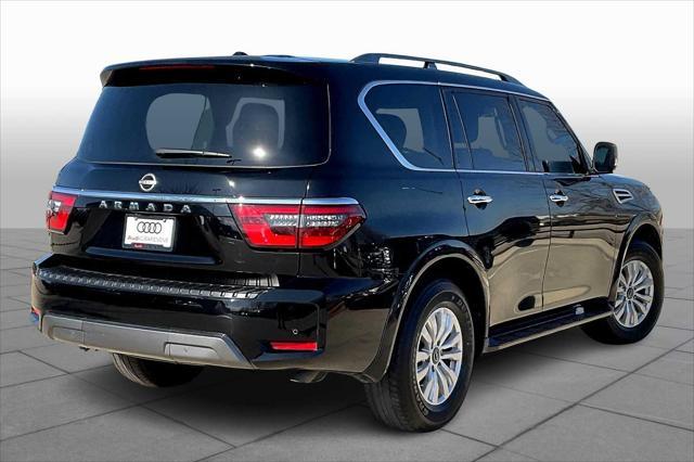 used 2023 Nissan Armada car, priced at $40,500