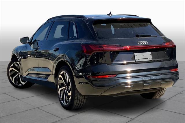 new 2024 Audi Q8 e-tron car, priced at $98,935