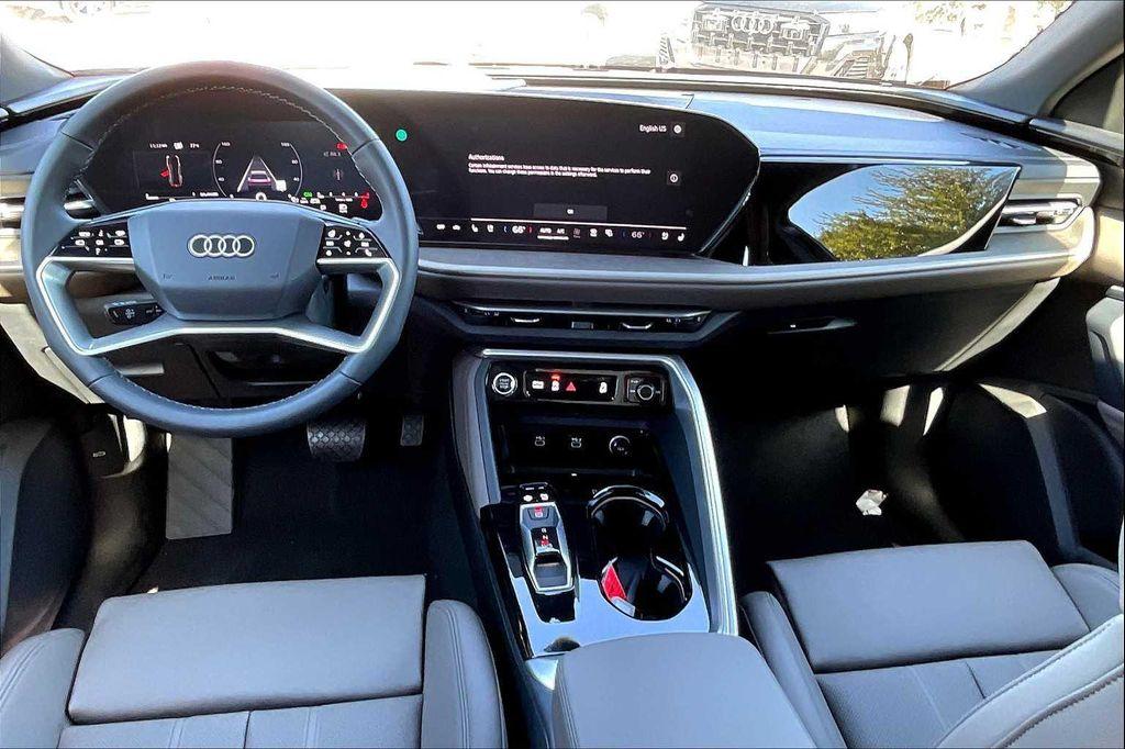 new 2025 Audi Q5 car, priced at $61,950