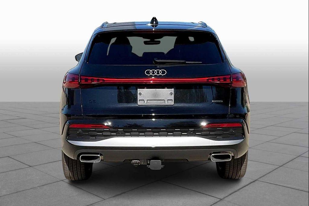 new 2025 Audi Q5 car, priced at $61,950