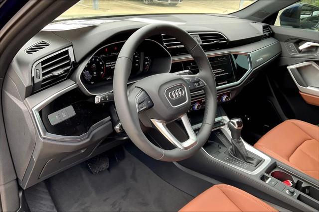 new 2025 Audi Q3 car, priced at $47,200