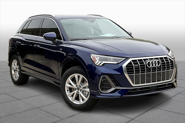 new 2025 Audi Q3 car, priced at $47,200