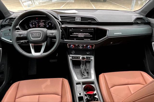 new 2025 Audi Q3 car, priced at $47,200