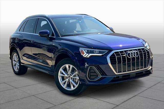 used 2024 Audi Q3 car, priced at $37,500