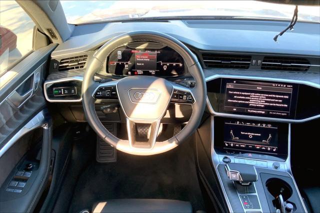 used 2024 Audi A7 car, priced at $83,000