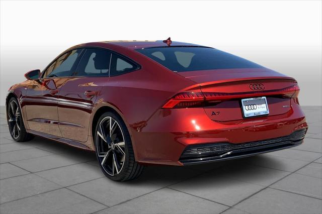 used 2024 Audi A7 car, priced at $83,000