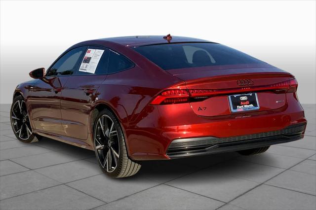 used 2024 Audi A7 car, priced at $83,000