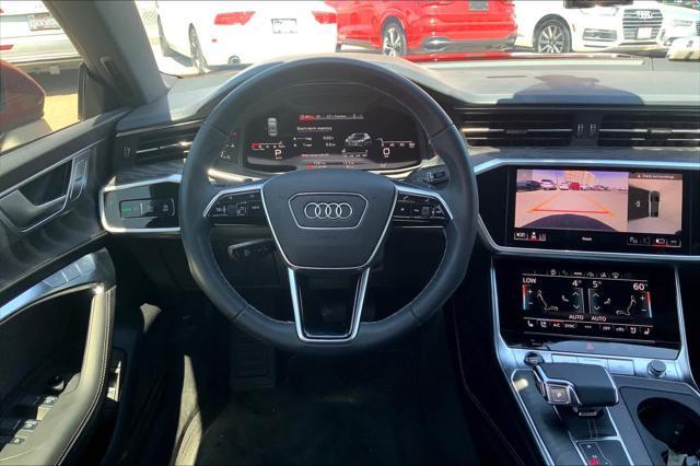 used 2024 Audi A7 car, priced at $83,000