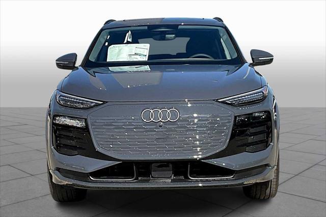 new 2025 Audi Q6 e-tron car, priced at $75,430