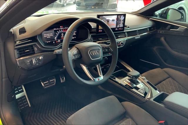 new 2024 Audi S5 car, priced at $77,670