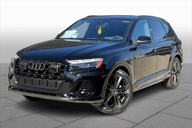 new 2025 Audi Q7 car, priced at $83,750