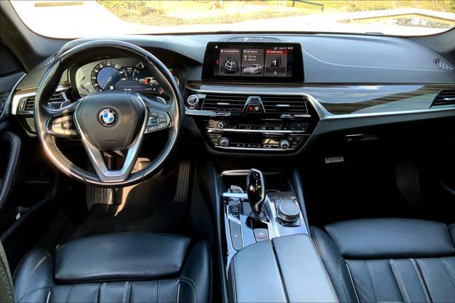 used 2019 BMW 530 car, priced at $17,000