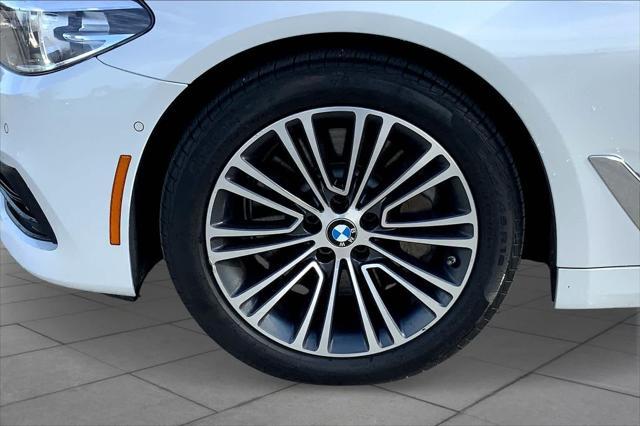 used 2019 BMW 530 car, priced at $17,000