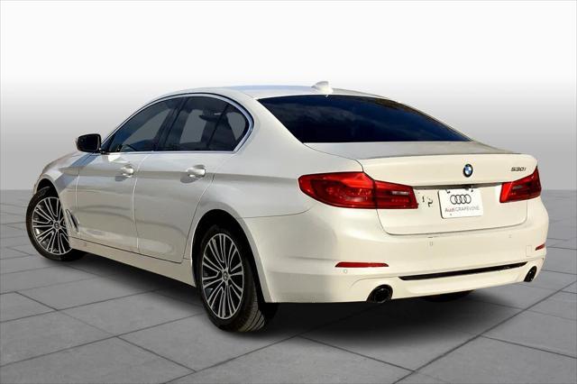 used 2019 BMW 530 car, priced at $17,000