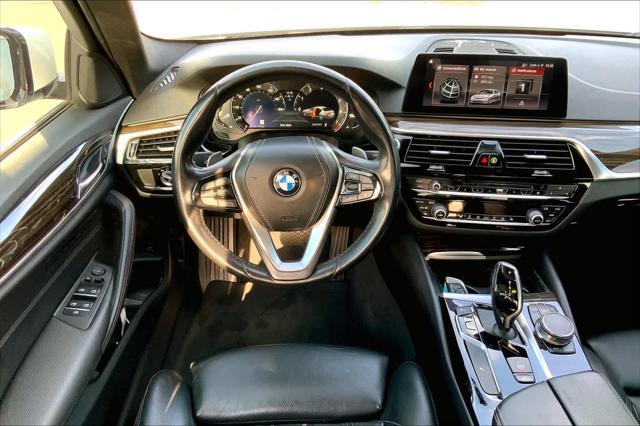 used 2019 BMW 530 car, priced at $17,000