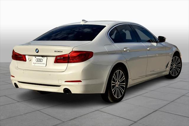 used 2019 BMW 530 car, priced at $17,000