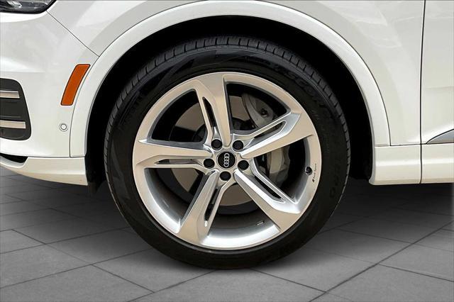used 2019 Audi Q7 car, priced at $20,500