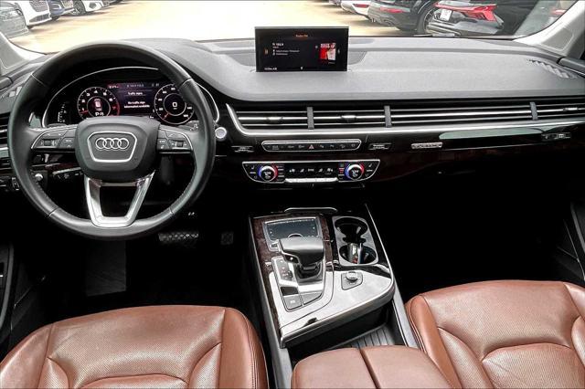 used 2019 Audi Q7 car, priced at $20,500