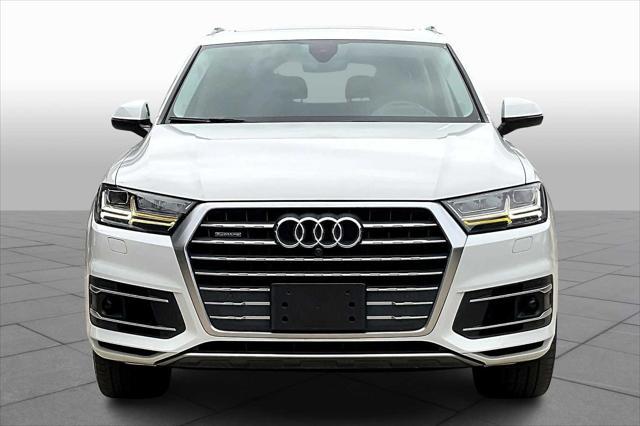 used 2019 Audi Q7 car, priced at $20,500