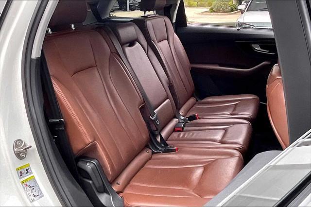 used 2019 Audi Q7 car, priced at $20,500