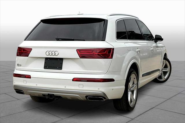 used 2019 Audi Q7 car, priced at $20,500