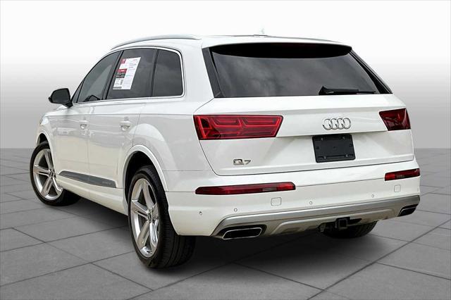 used 2019 Audi Q7 car, priced at $20,500