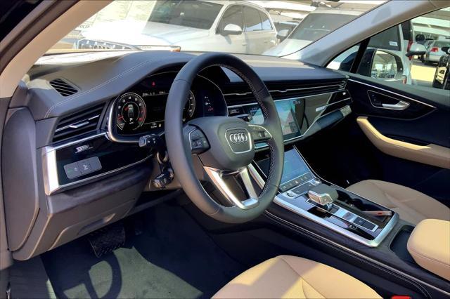 new 2025 Audi Q7 car, priced at $77,605