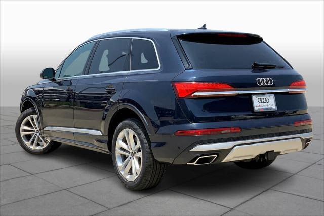 new 2025 Audi Q7 car, priced at $65,600