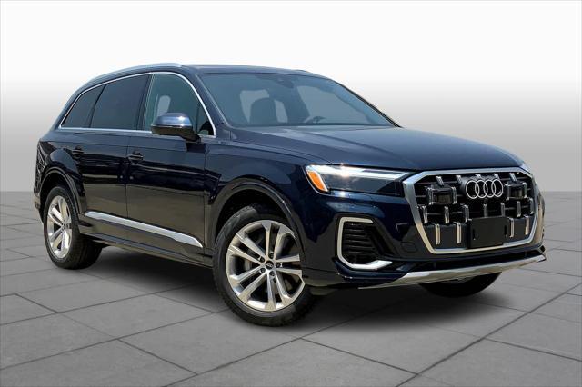 new 2025 Audi Q7 car, priced at $65,600