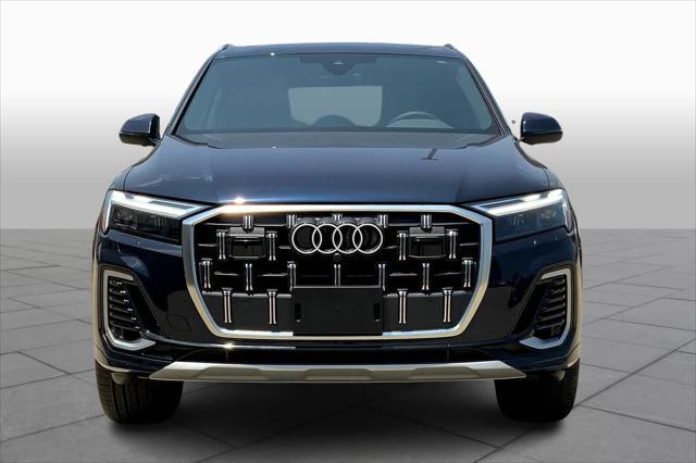 new 2025 Audi Q7 car, priced at $65,600