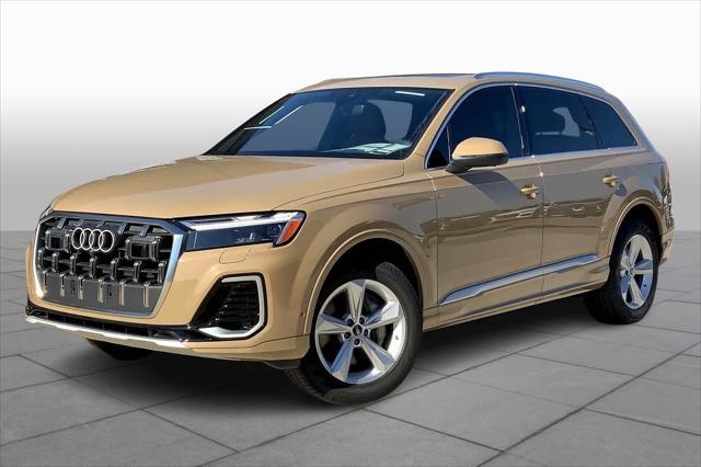 new 2025 Audi Q7 car, priced at $69,900