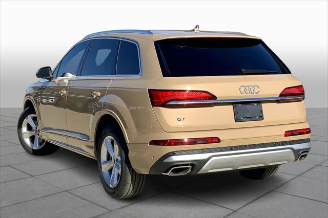 new 2025 Audi Q7 car, priced at $69,900