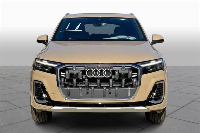 new 2025 Audi Q7 car, priced at $69,900