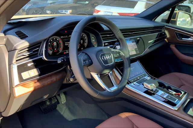 new 2025 Audi Q7 car, priced at $69,900