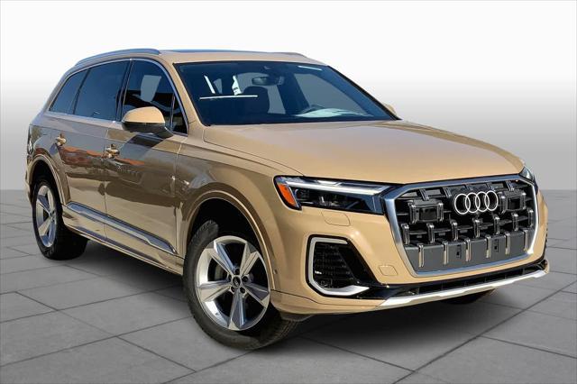 new 2025 Audi Q7 car, priced at $69,900