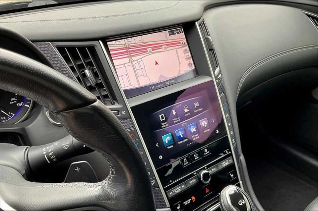 used 2018 INFINITI Q60 car, priced at $30,000