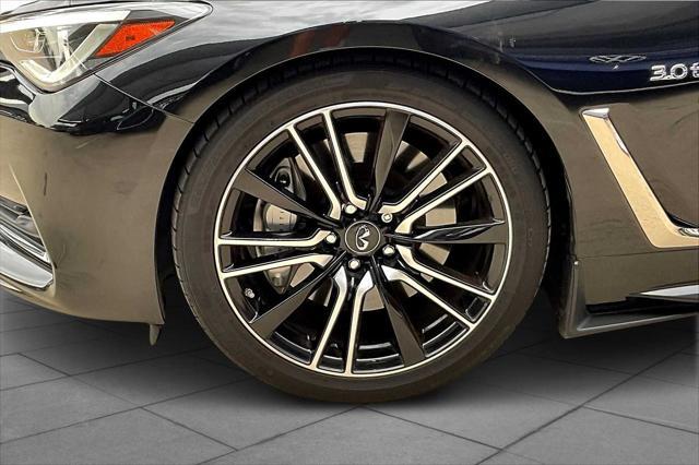 used 2018 INFINITI Q60 car, priced at $30,000