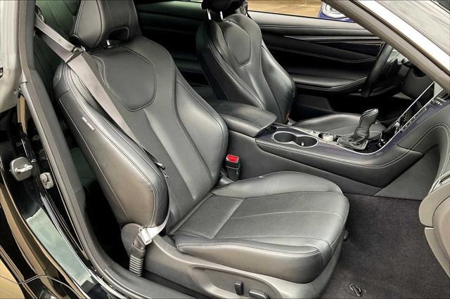 used 2018 INFINITI Q60 car, priced at $30,000